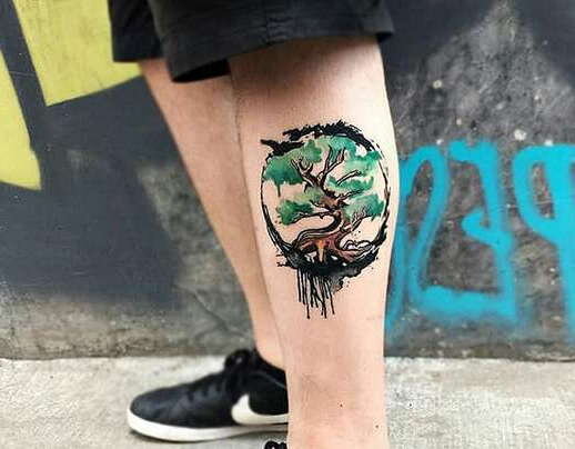 Татуировка деревьев – виды и их значения