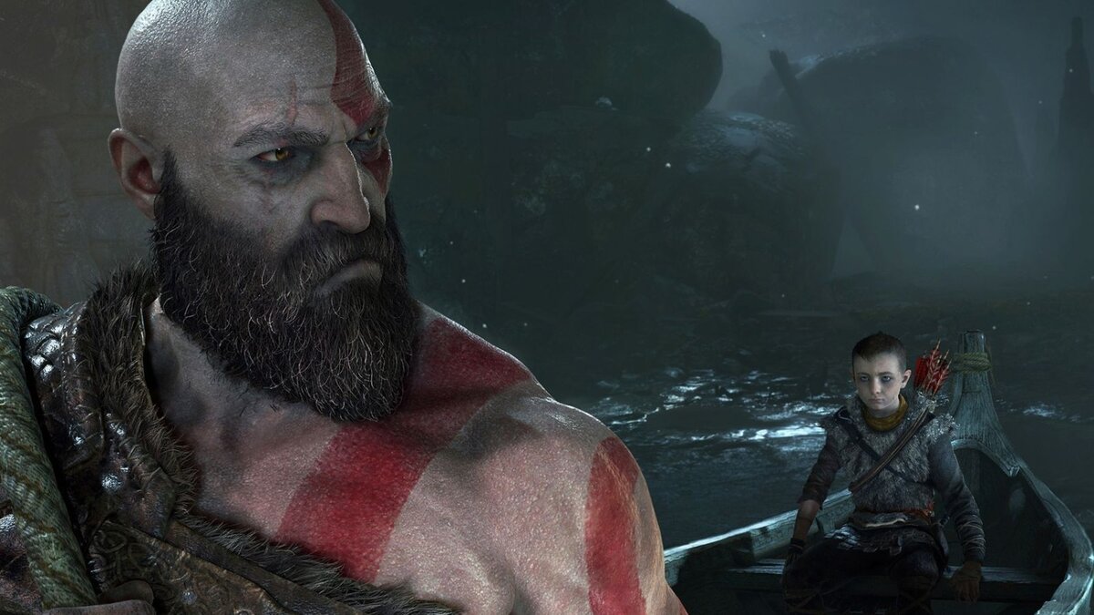 Почему God of War(2018) ХУДШАЯ игра на PS4 и отсылки к Игре Престолов? |  OverGamer | Дзен