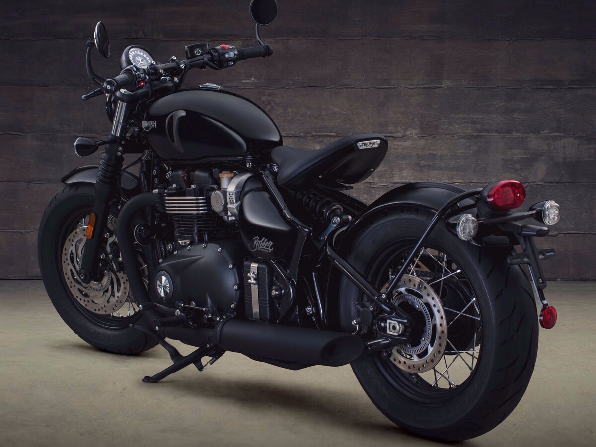 Triumph Bonneville Bobber