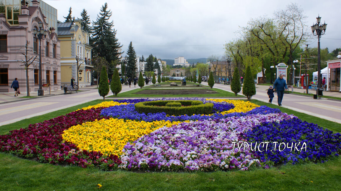 Кисловодск. Курортный бульвар