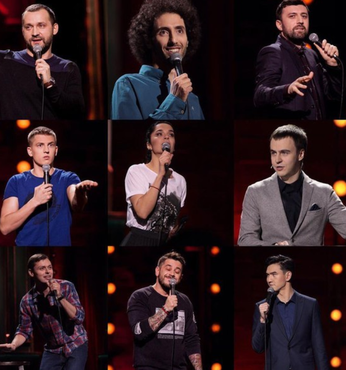 Комики StandUp Show