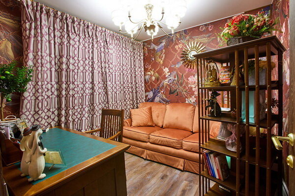 Шикарный ремонт в доме Розы Сябитовой