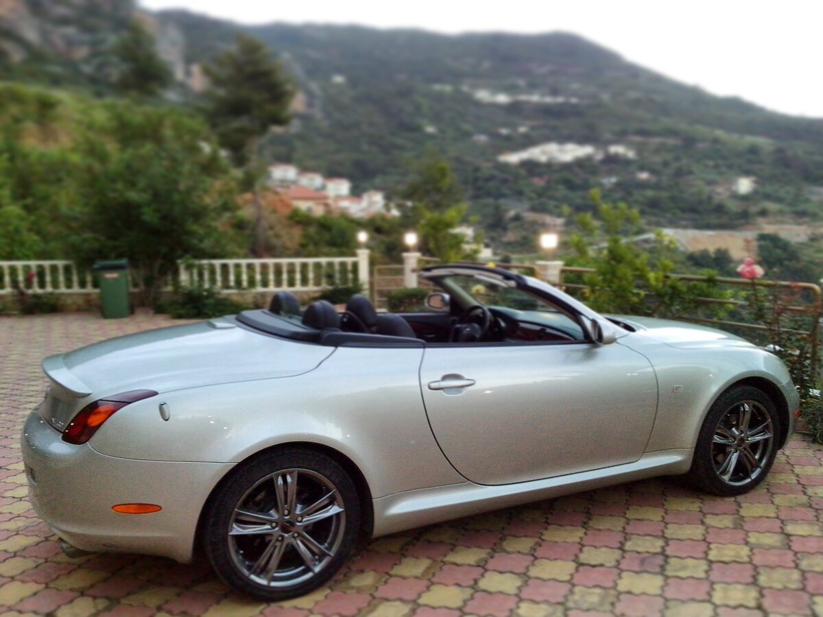 Каааабрик на море:) Наше первое путешествие на автомобиле в Турцию