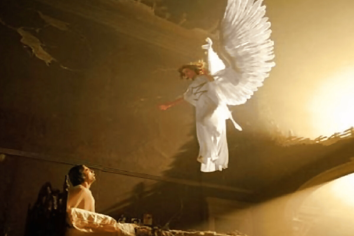 Самоочищение поможет ангелам общаться с ангелами