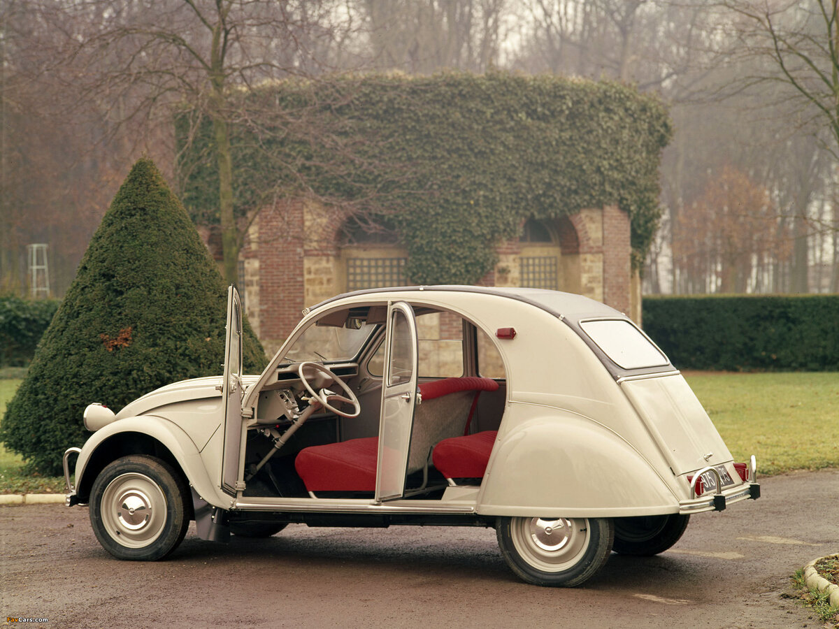 Citroen 2cv 1949