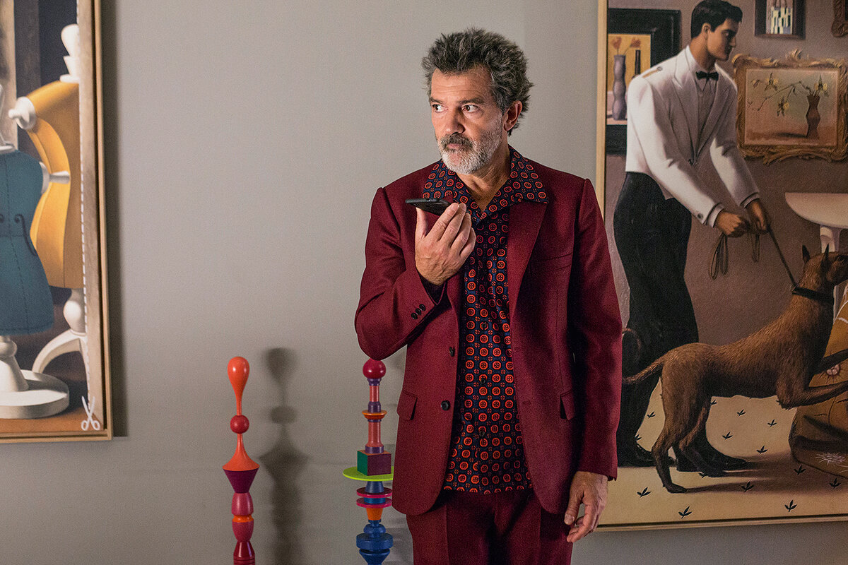 Кадр из фильма "Боль и слава"