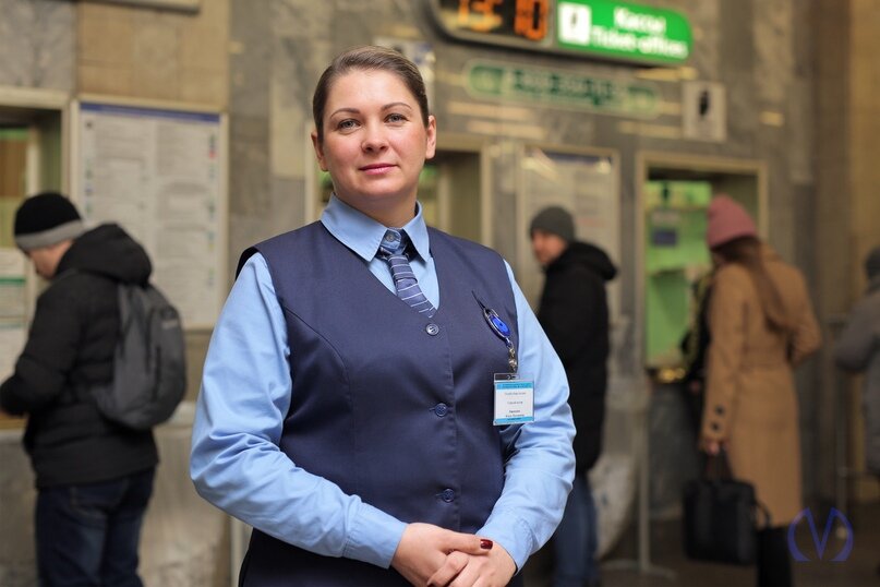 Работа в метро