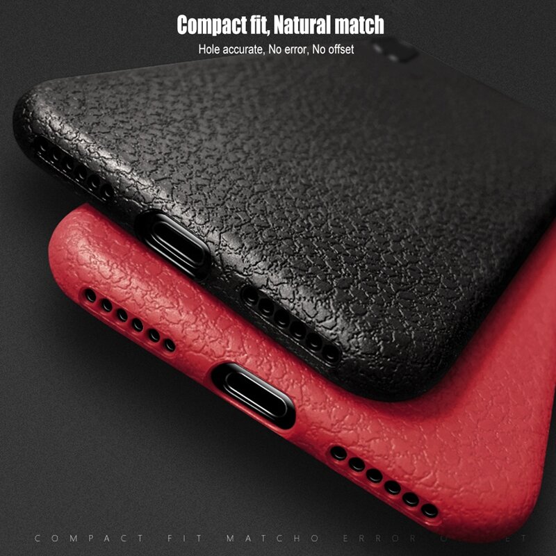 Тонкий чехол для iPhone.