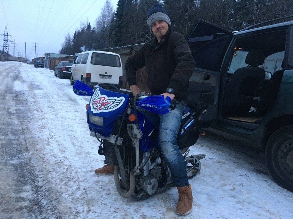 Suzuki DR-Z 400 SM | наБУСТе