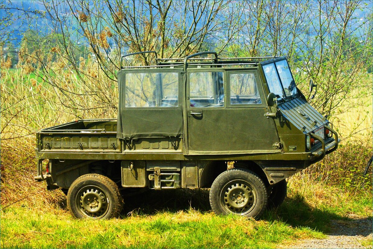 1959 модель автомобиля Steyr-Puch Haflinger