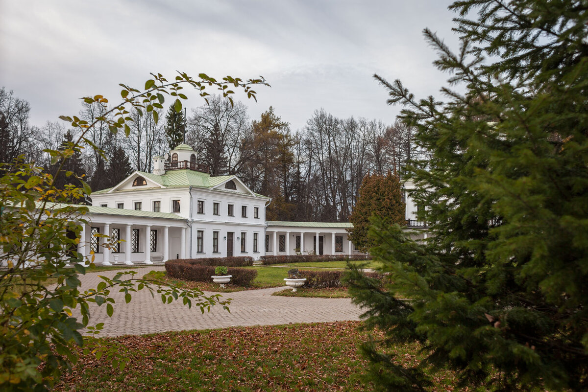 Фото усадьбы середниково