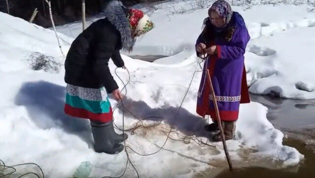 Женская доля загадочных народов 