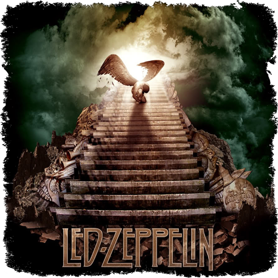 Музыка лестницей. Led Zeppelin лестница. Heaven led Zeppelin Stairway to Heaven. Led Zeppelin Stairway to Heaven альбом. Led Zeppelin лестница в небо обложка.