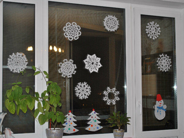 This would look so neat! Creative christmas, Winter decor, Winter art lesson