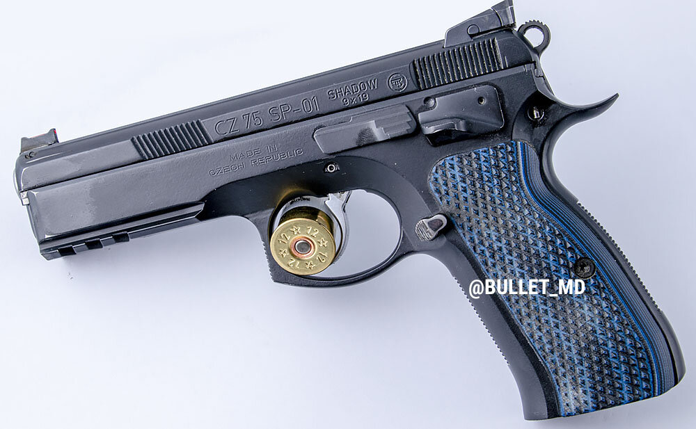 CZ 75 SP-01 Shadow