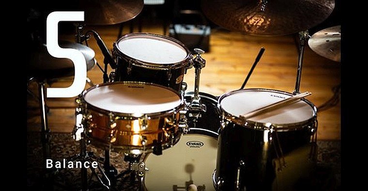 ударная установка Саши Машина