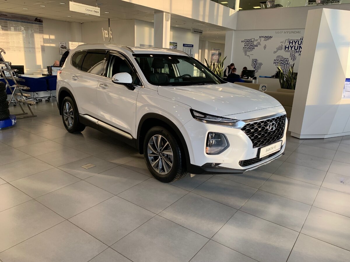 Хендай Санта Фе