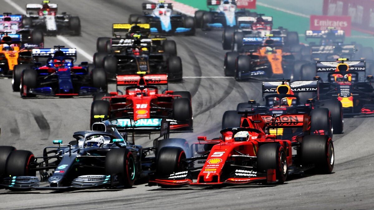 F1 2020 Grid