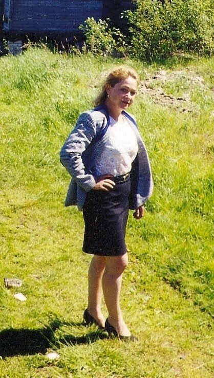 Ира в 40 лет.