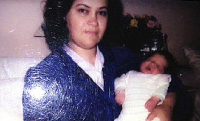 Фахрие с мамой 