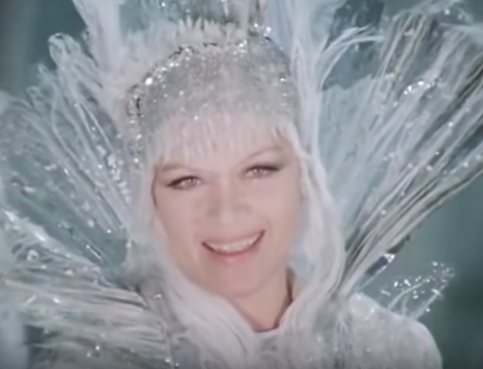 Кадры из фильма "Тайна Снежной Королевы" 1986г 