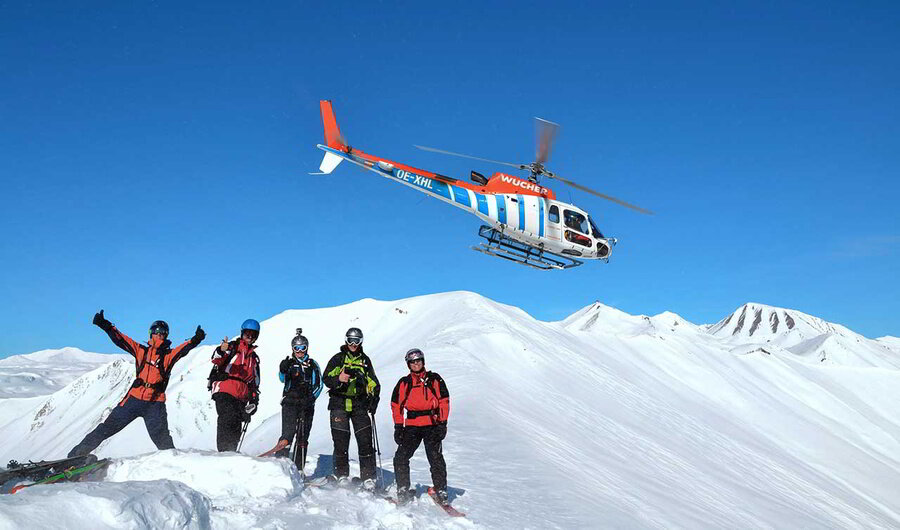 Heli Ski Freeride Камчатка