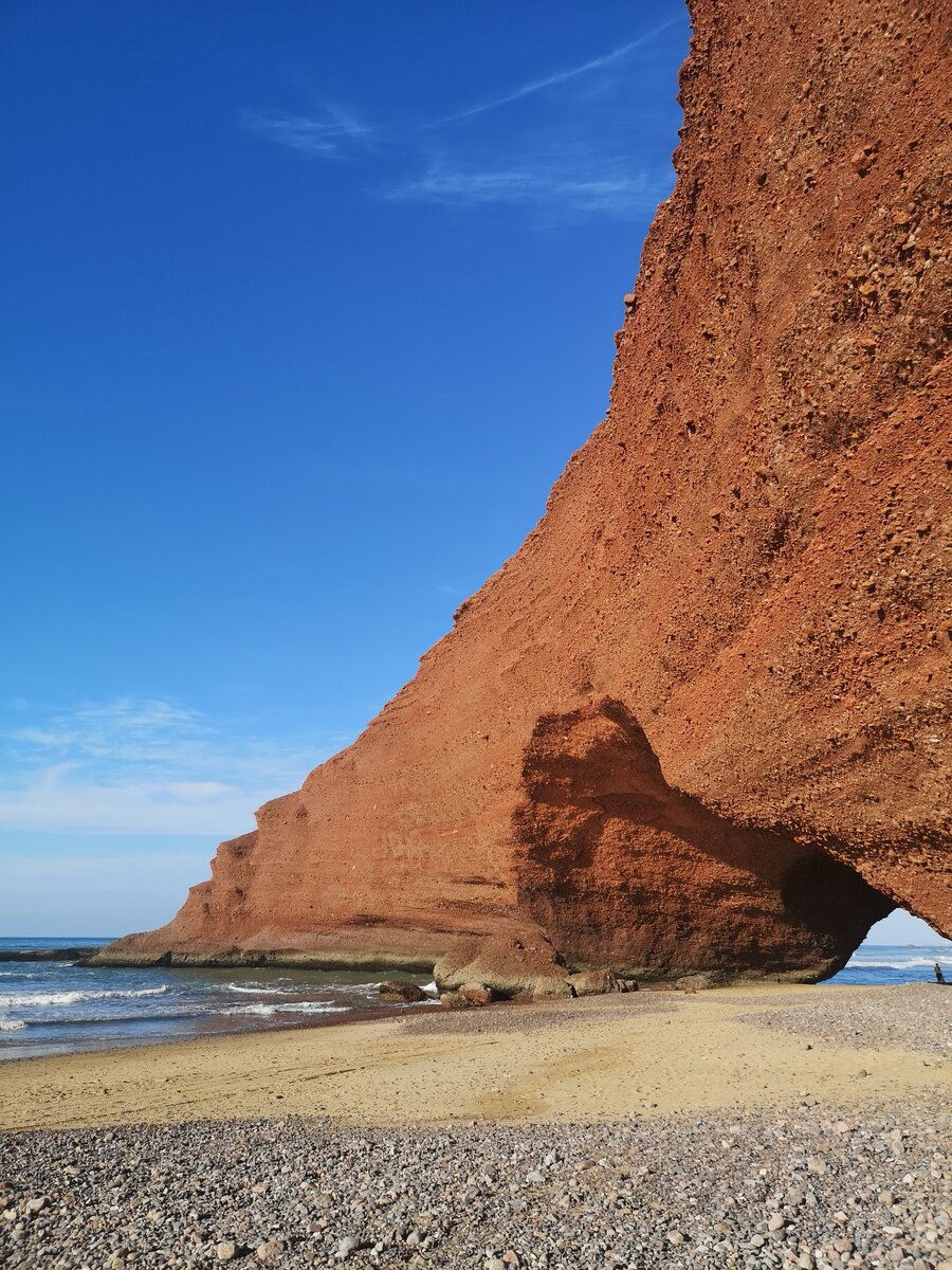 Красные скалы и арки Легзиры. Ещё одна жемчужина Марокко.