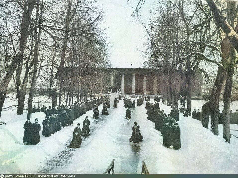 Эксклюзивные цветные фотографии Петербурга конца 19 века - публикуются впервые