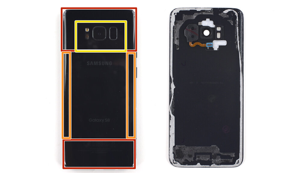 Сложно ли самому заменить аккумулятор в Samsung Galaxy S8? | NEOVOLT | Дзен