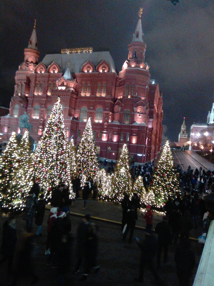 Новый год в Москве