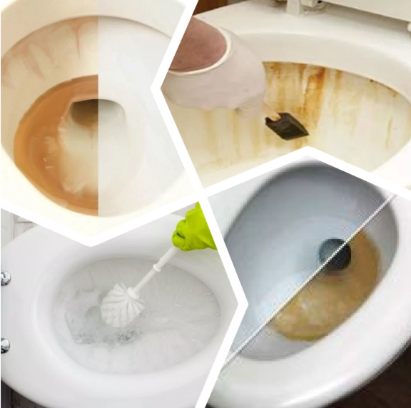 Как отмыть унитаз от мочевого