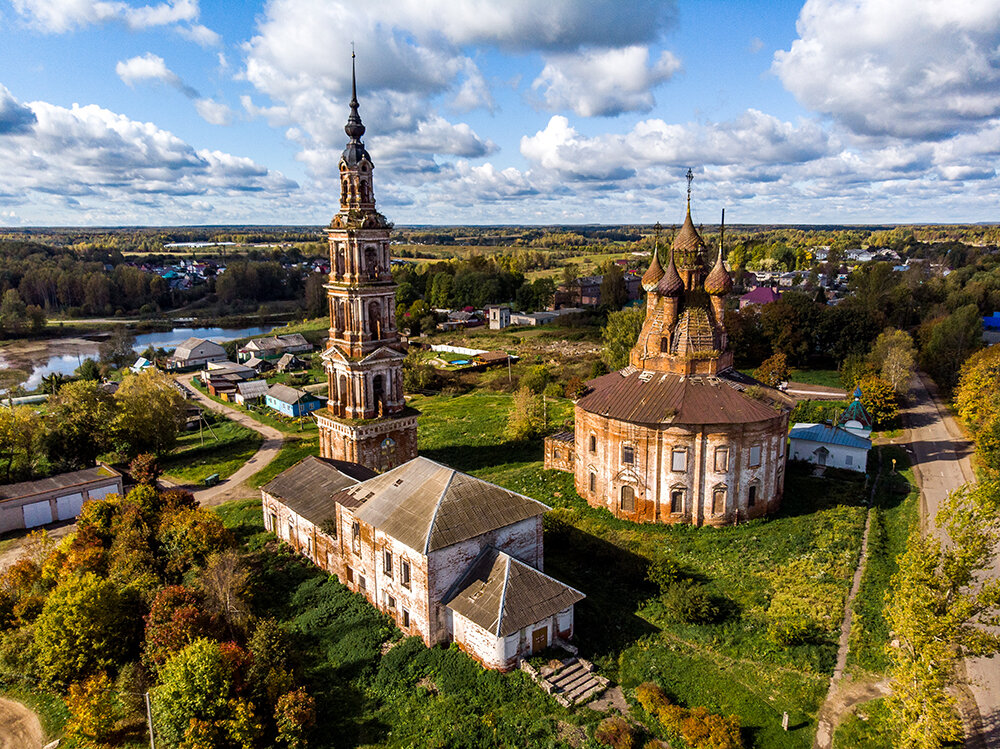 Храмы и церкви Ярославской области