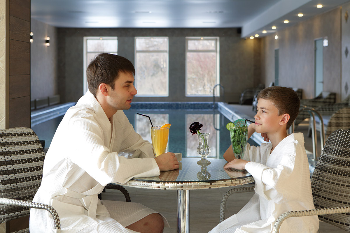 Курорт рядом с домом