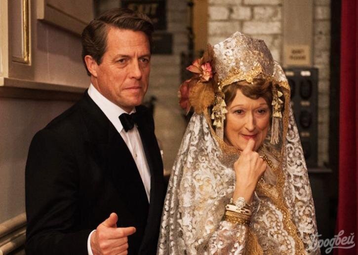 Кадр из к/ф "Примадонна"