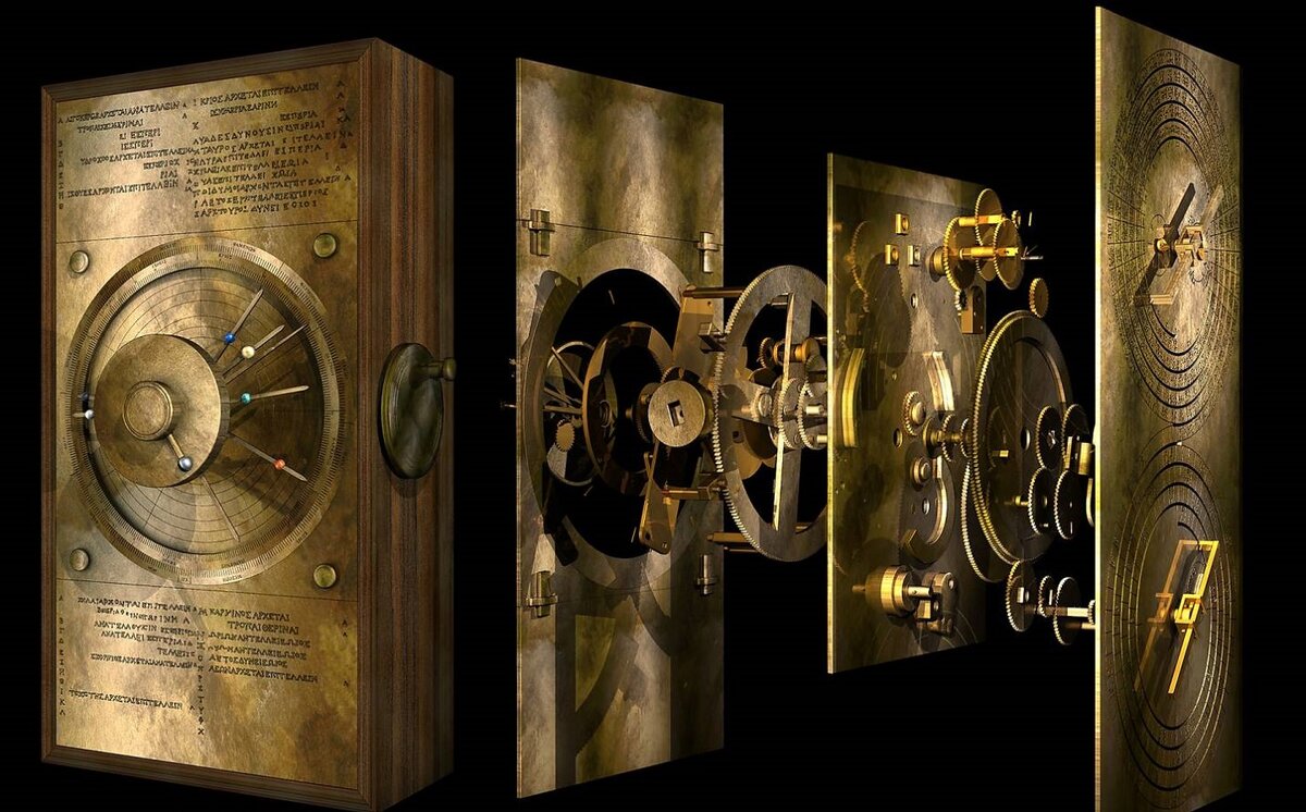 Древние технологии и артефакты