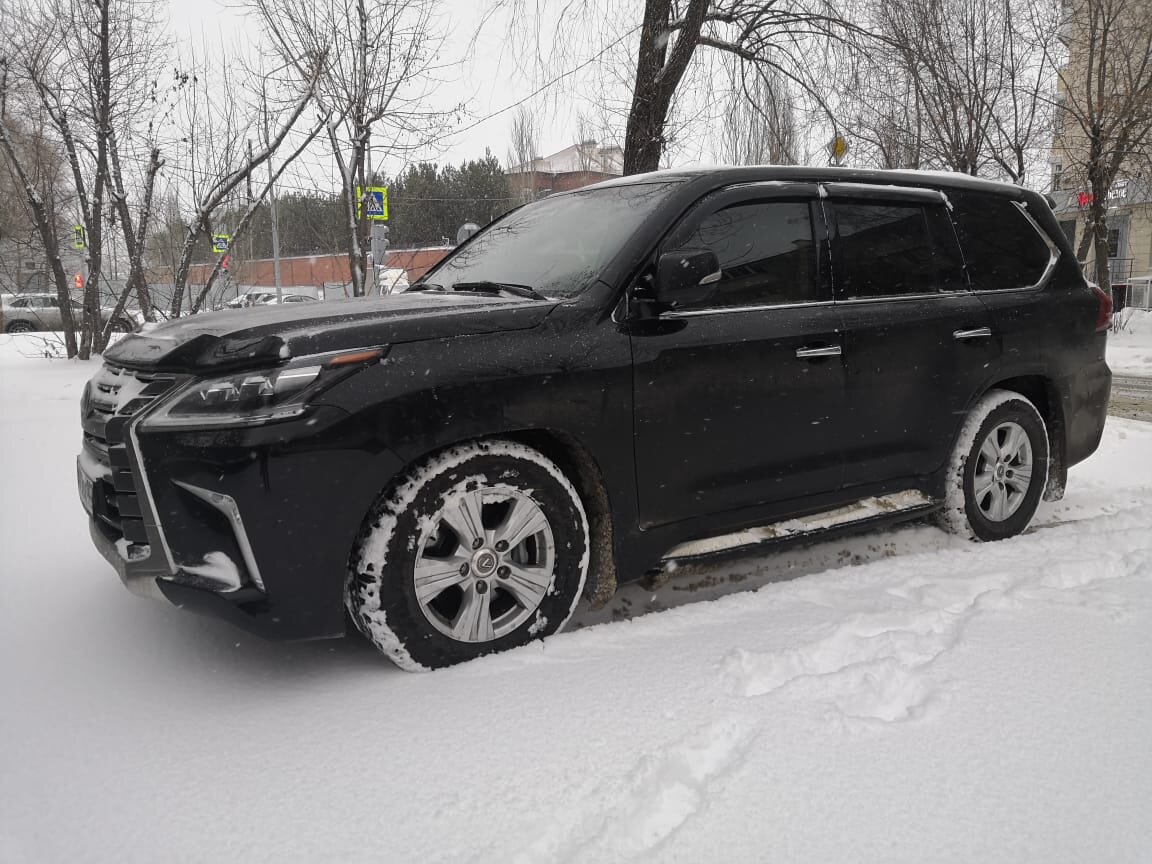 Lexus LX 450d. Плюсы и Минусы | I. Abraham | Дзен