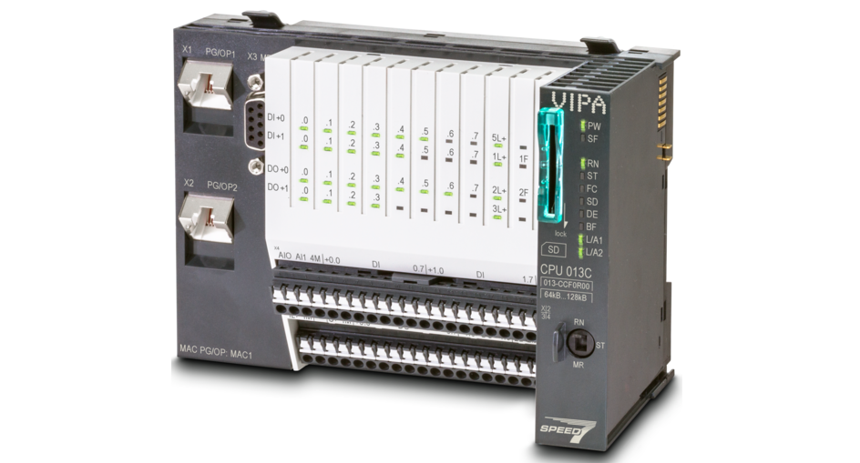 Контроллер YASKAWA SLIO CPU 013C