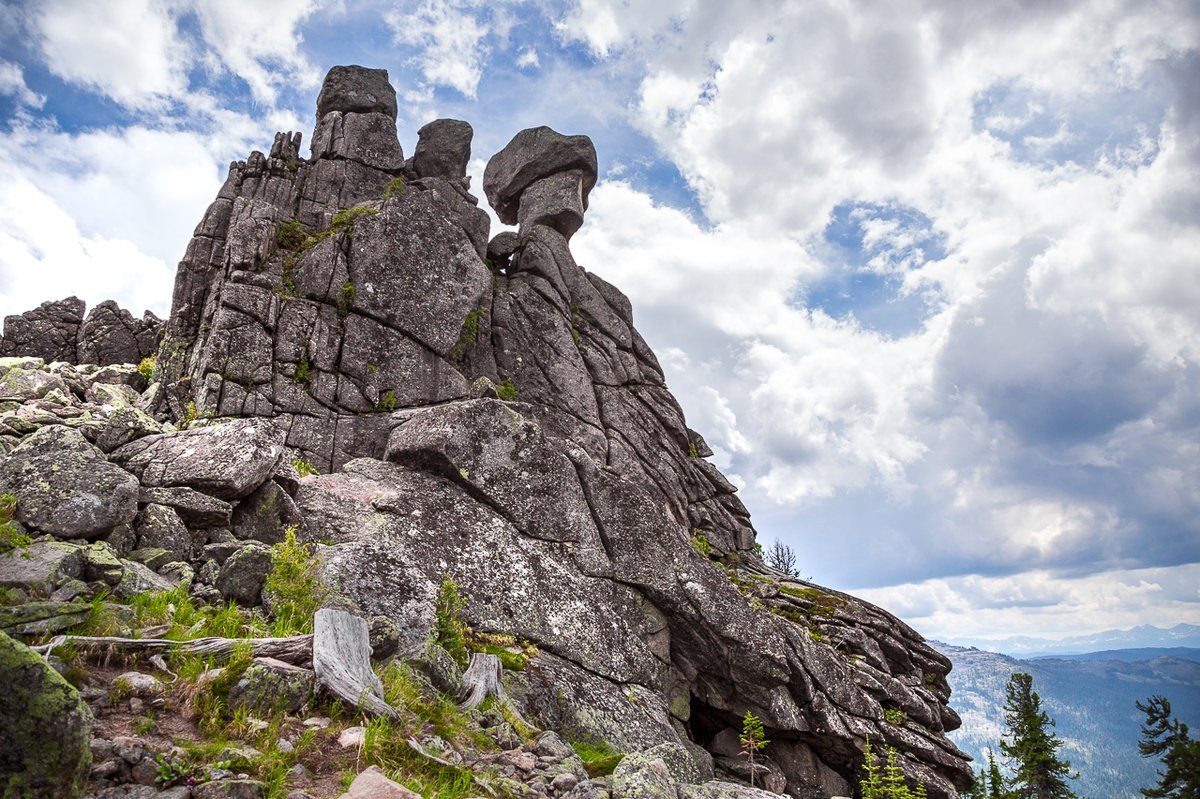 Каменный город. Фото: сайт Пермского края.