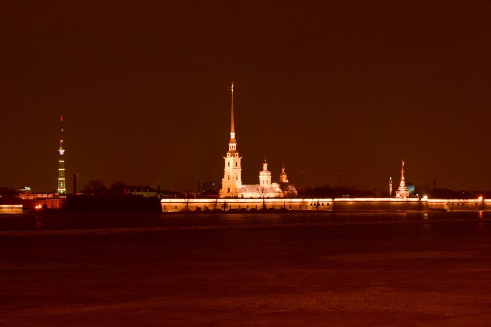 Петропавловская крепость
