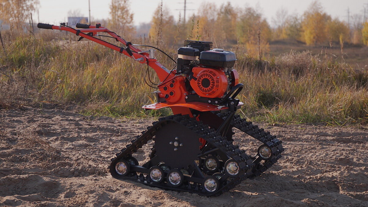 гусеничный культиватор