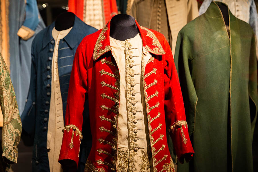 Одежда 18 века в россии фото