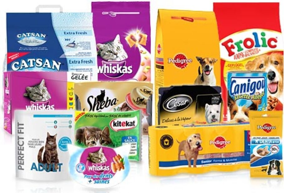 Mars pet 2024 food products