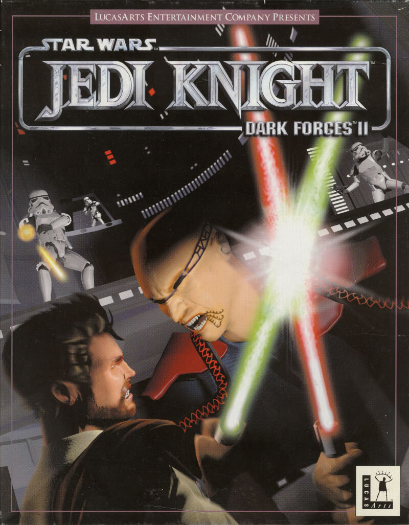 Star Wars: Игры. Серия Jedi Knight, часть вторая. | Позавчерашние новости |  Дзен