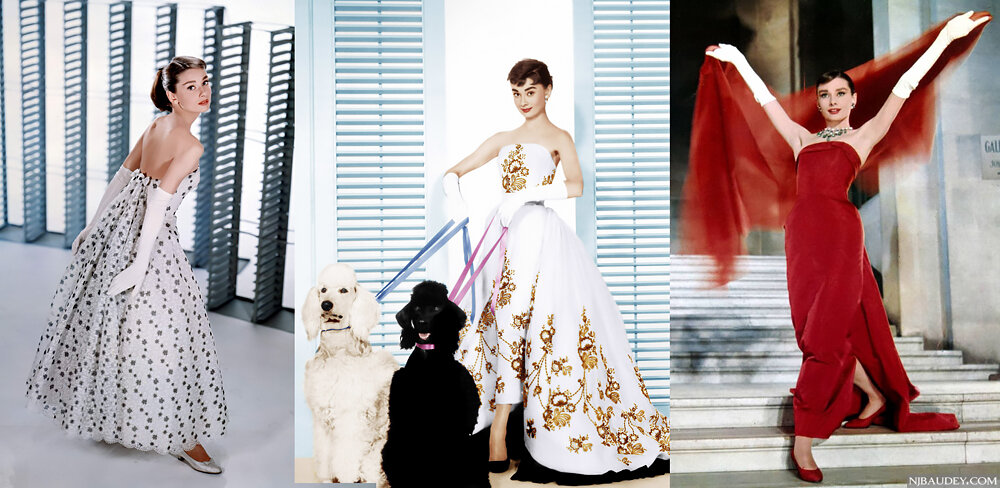Одри Хепберн: культовые образы и любимые модные приемы легенды Голливуда | Vogue Russia