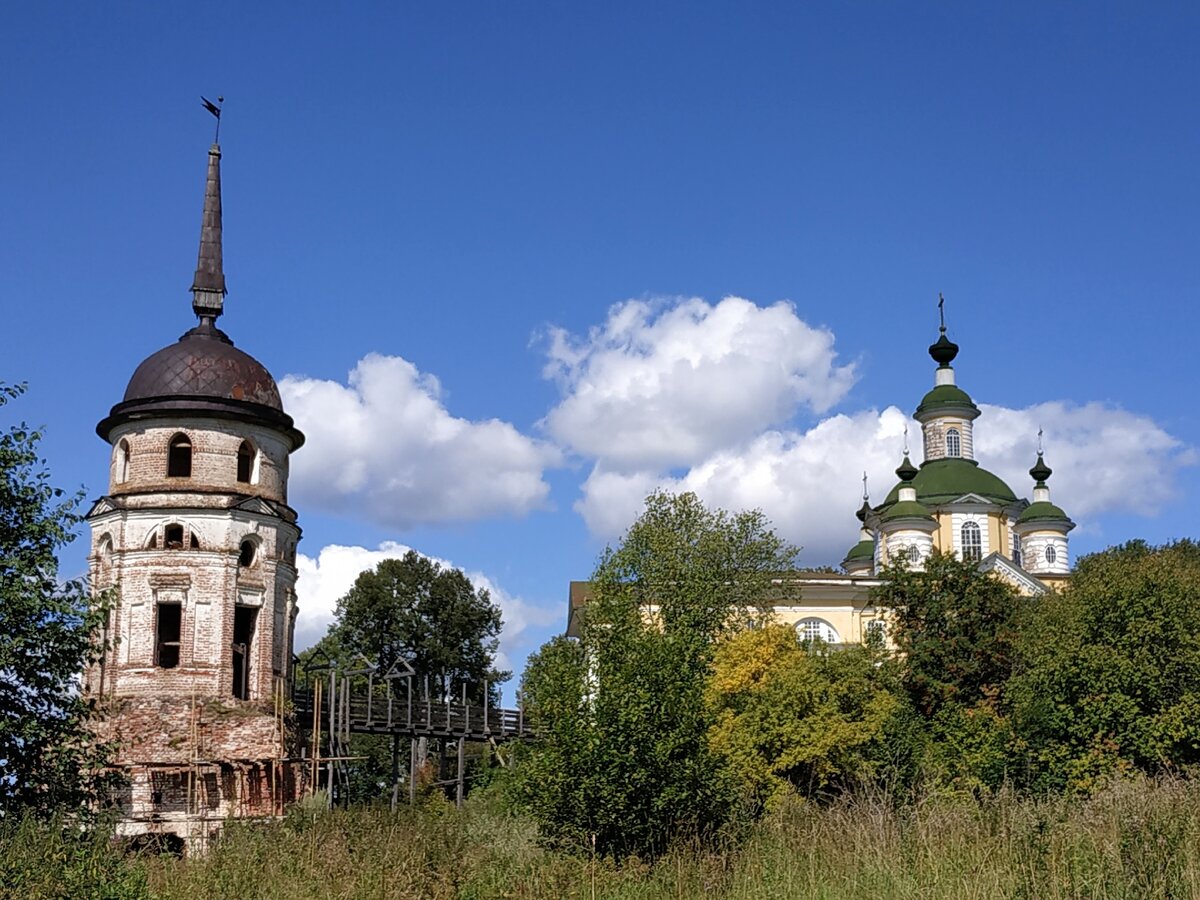 Тотемский Спасо Суморин монастырь