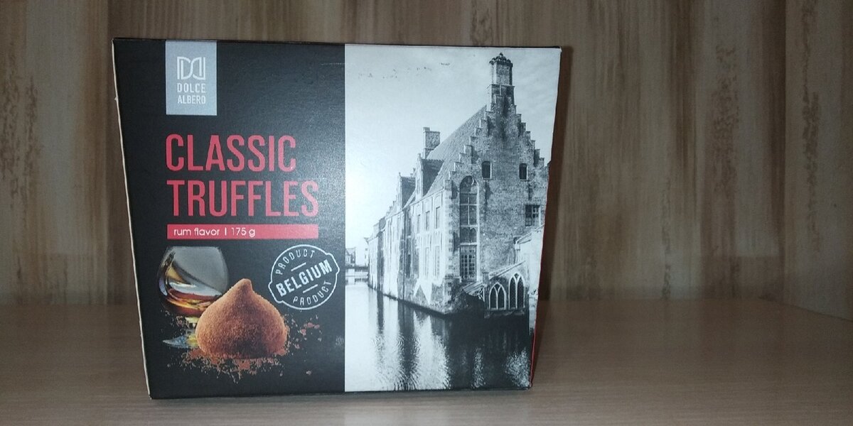 трюфели DOLCE ALBERO
