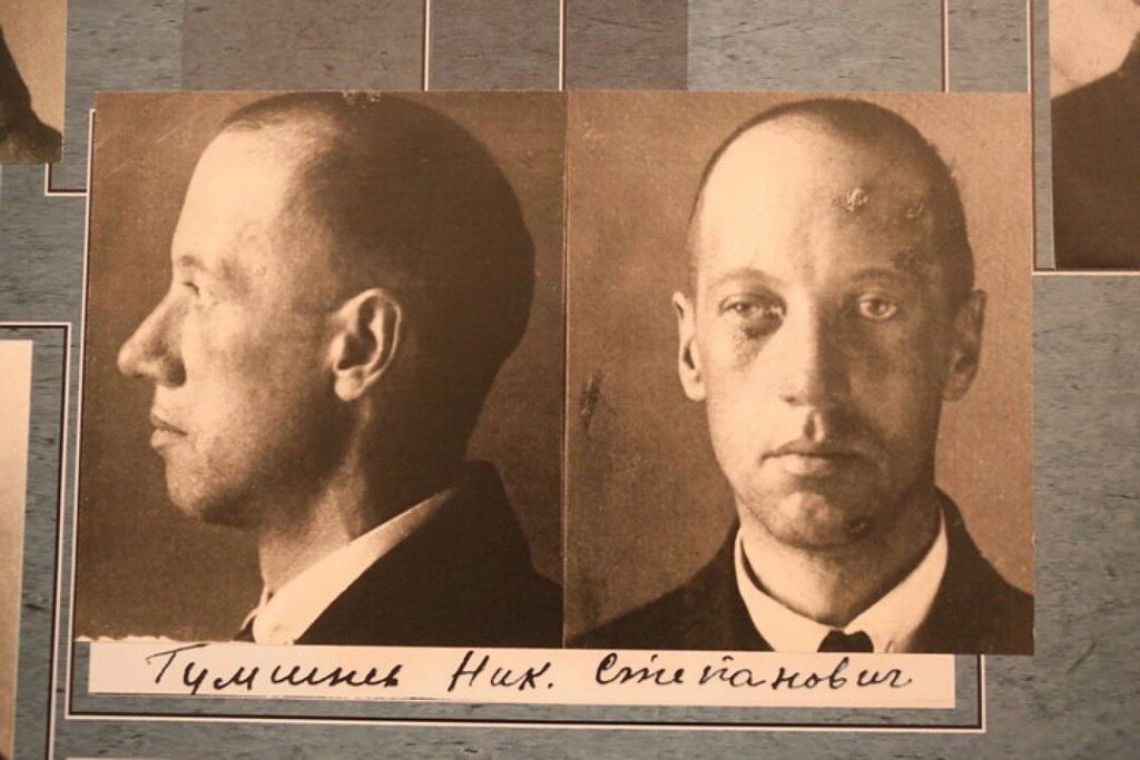 Николай  Гумилев после ареста в 1921 году. Фото открытый источник, Яндекс поиск.