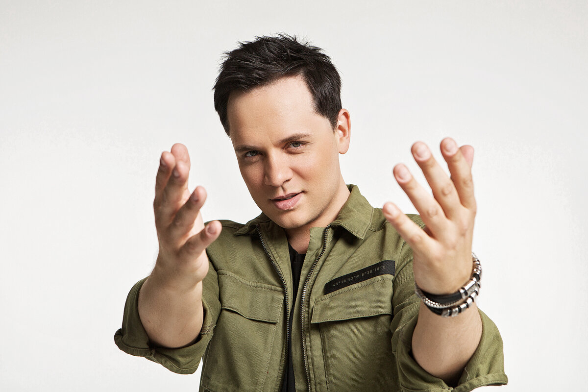 Александр Асташёнок / Фото из личного архива артиста