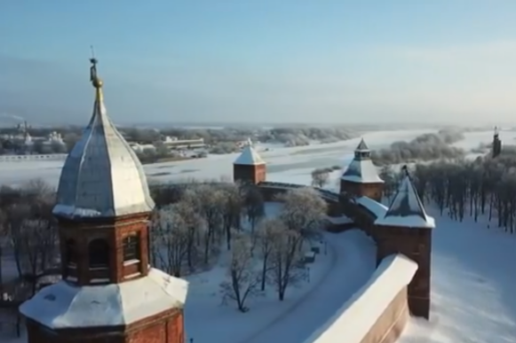 Великий Новгород прекрасен. 