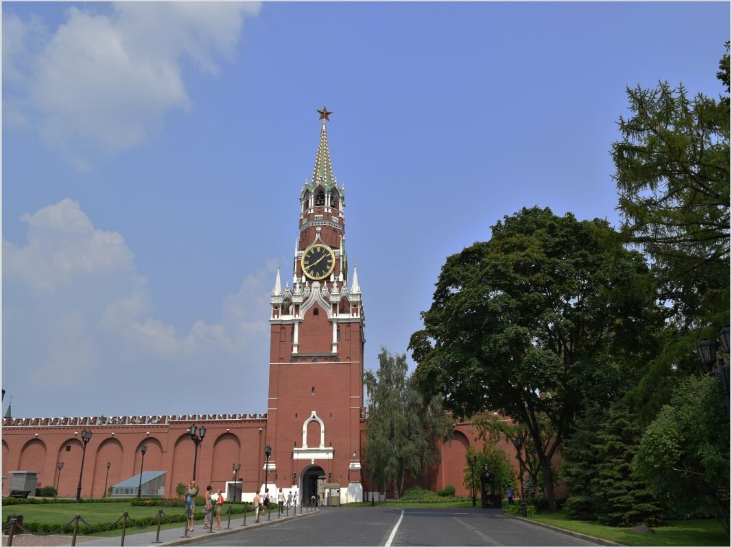 Московский Кремль